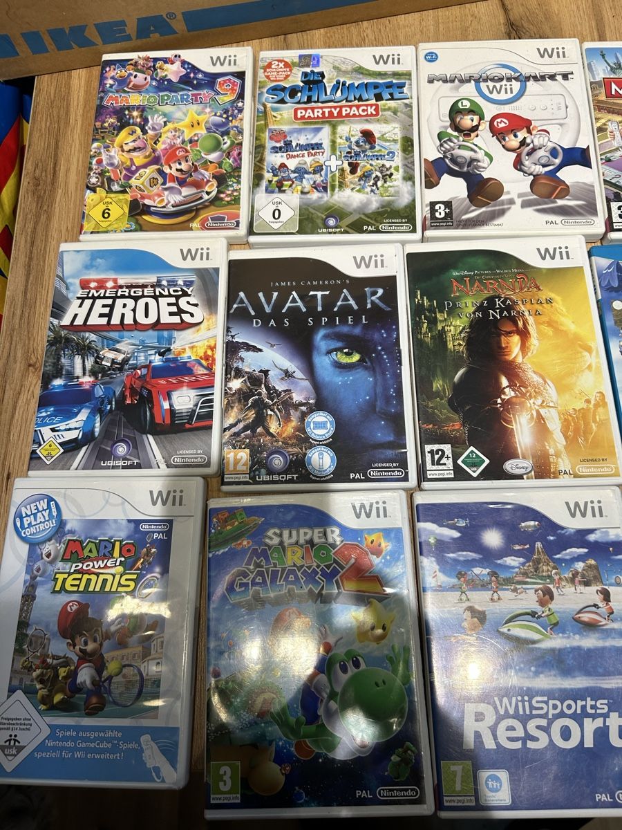 Nintendo Giochi: Wii Games pro spiel 10 fr – Usato da Wasen im Emmental venduto da hge_6nv9 1