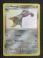 Pokemon Metang Shiny Hidden Fates Deutsch mint