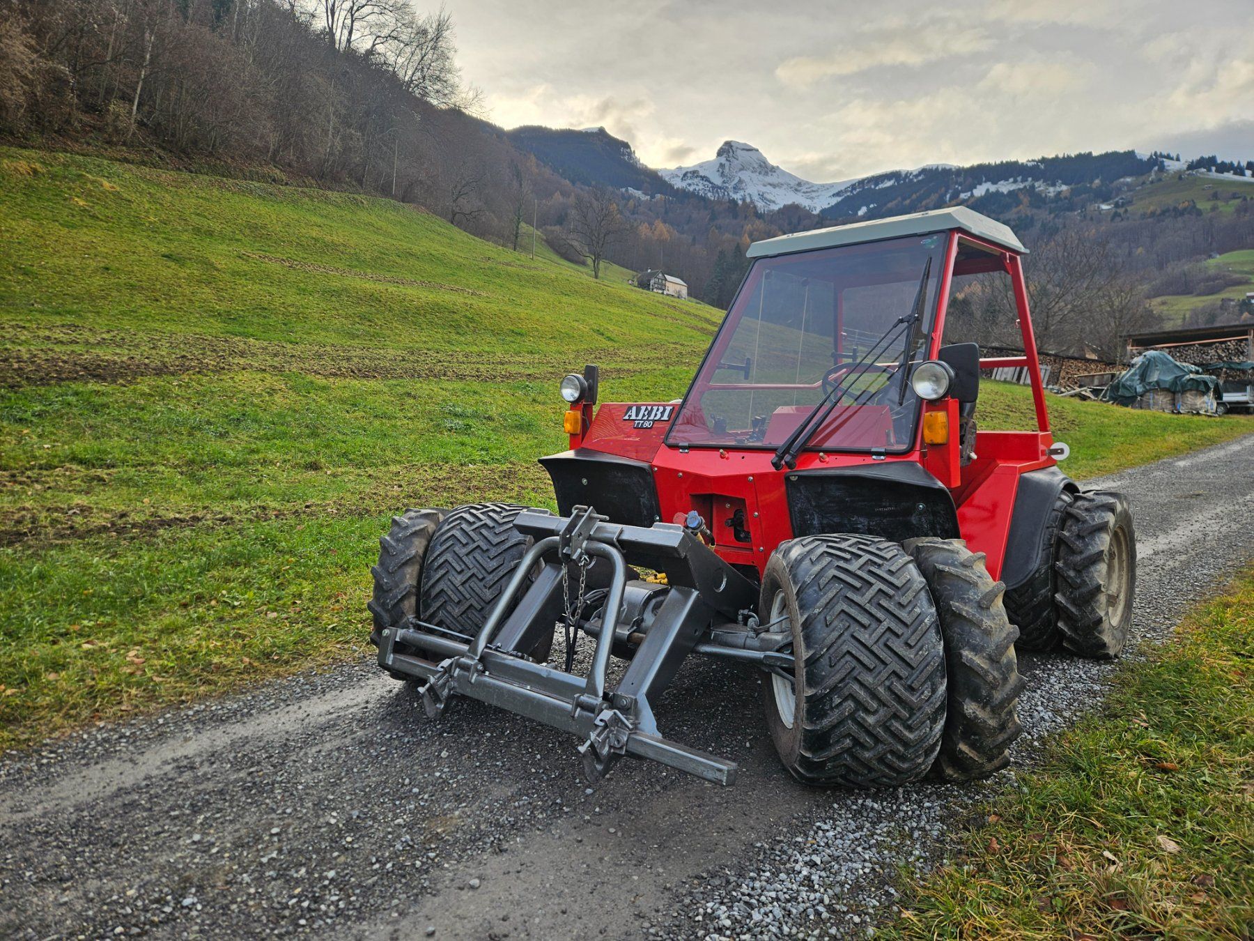 Trattori: Aebi Terratrac TT80 – Usato da Grabs venduto da Biggi87