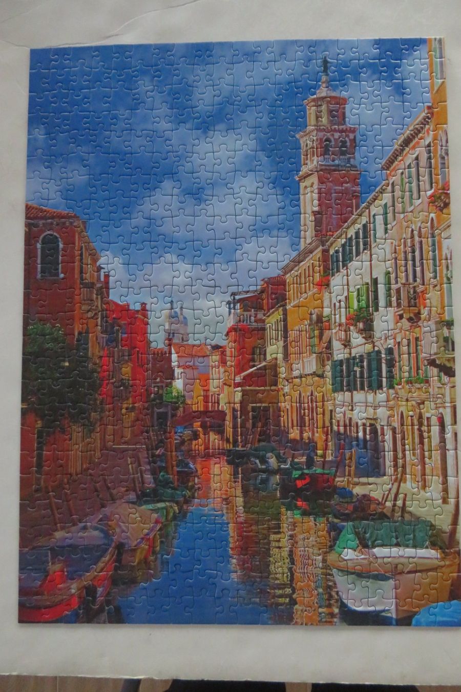 Ravensburger Puzzle: Ravensburger Puzzle IN VENEDIG 500 Teile – Nuovo (secondo la descrizione) da Wil ZH venduto da Tamagy