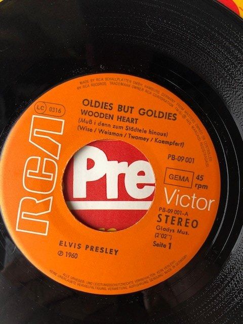 Dischi in vinile: Elvis Presley – Usato da Aarwangen venduto da Jukebox3 4