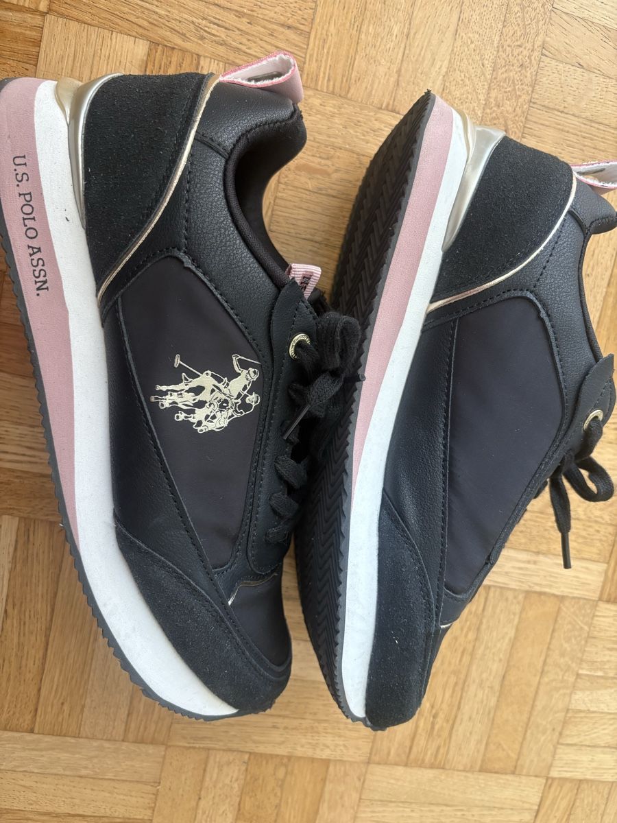US Polo Scarpe da donna: Schwarze U.S. Polo Assn. Sneaker Gr. 41 – Usato da Frenkendorf venduto da kokira 1