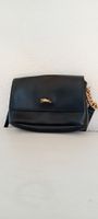 Longchamp Umhängetasche Leder Schwarz/ Gold