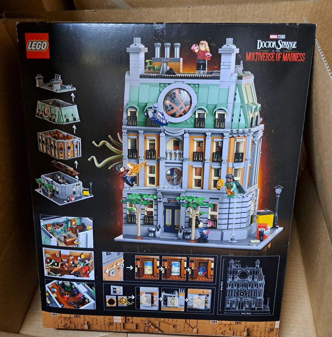 Lego Kit di costruzioni: LEGO Marvel 76218 Sanctum Sanctorum – Nuovo e nell'imballaggio originale da Igis venduto da magneto_hg 1