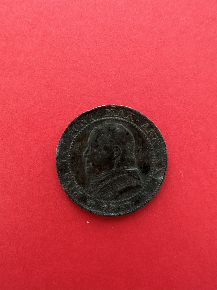 Tutti le monete: 1 SOLDO PIUS IV 1867 – Usato da Watt venduto da maxdiroma 1