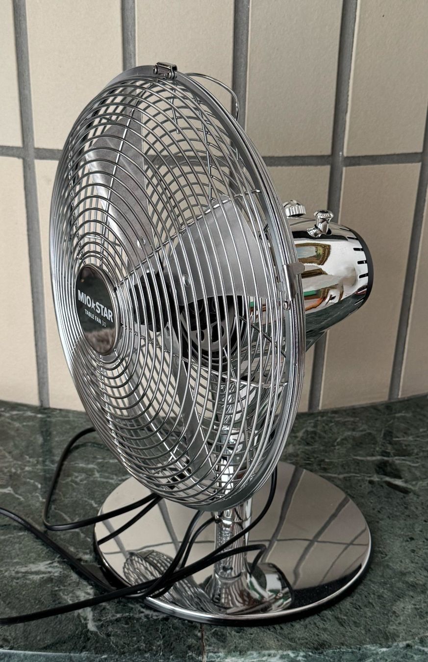 Mio Star Ventilatori: Mio Star Tischventilator Table Fan 30, neuwertig – Nuovo (secondo la descrizione) da Engelberg venduto da good.dog 6