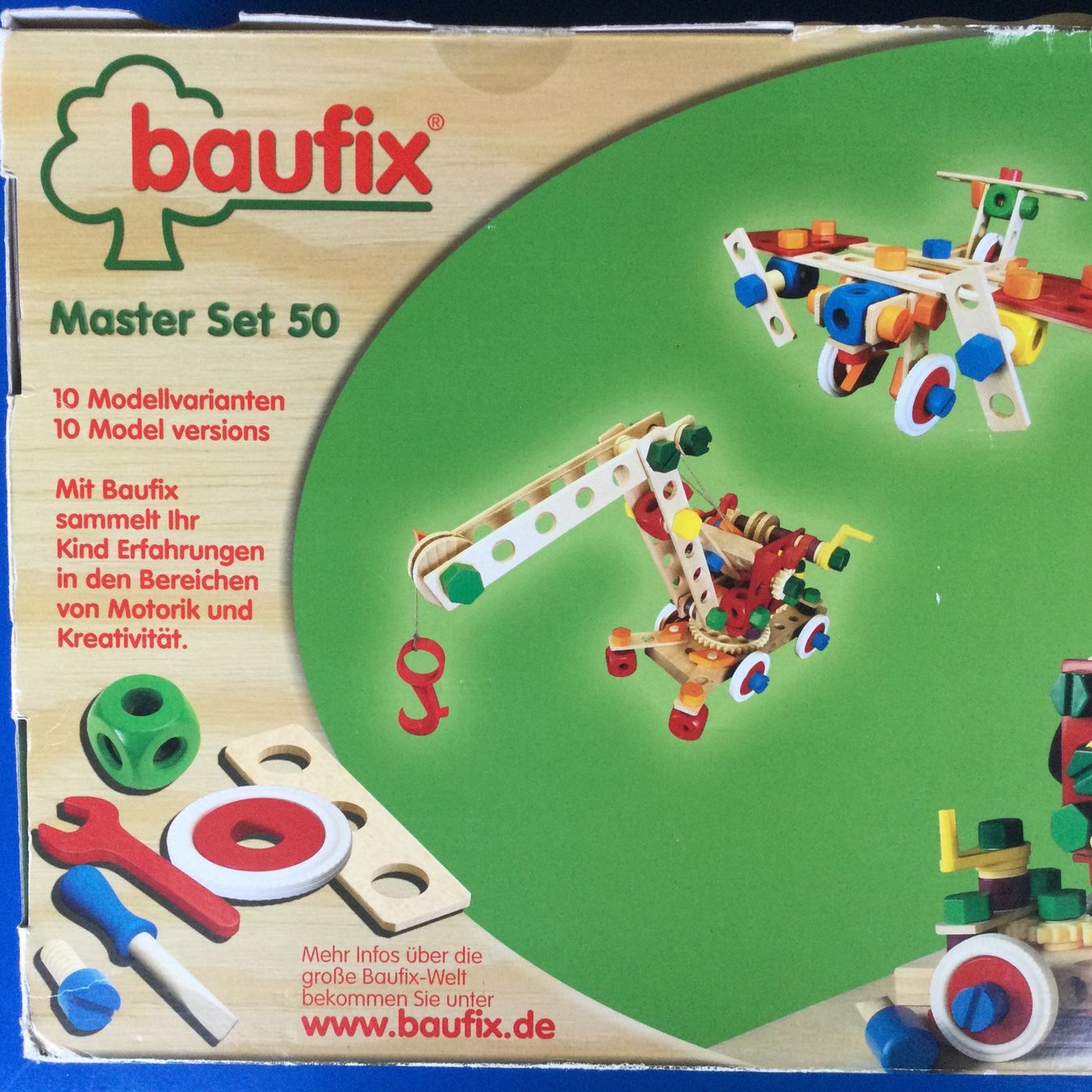 Giocattoli: Baufix Master Set 50. Neu. – Nuovo e nell'imballaggio originale da S. Pietro venduto da pic_mc9g 4