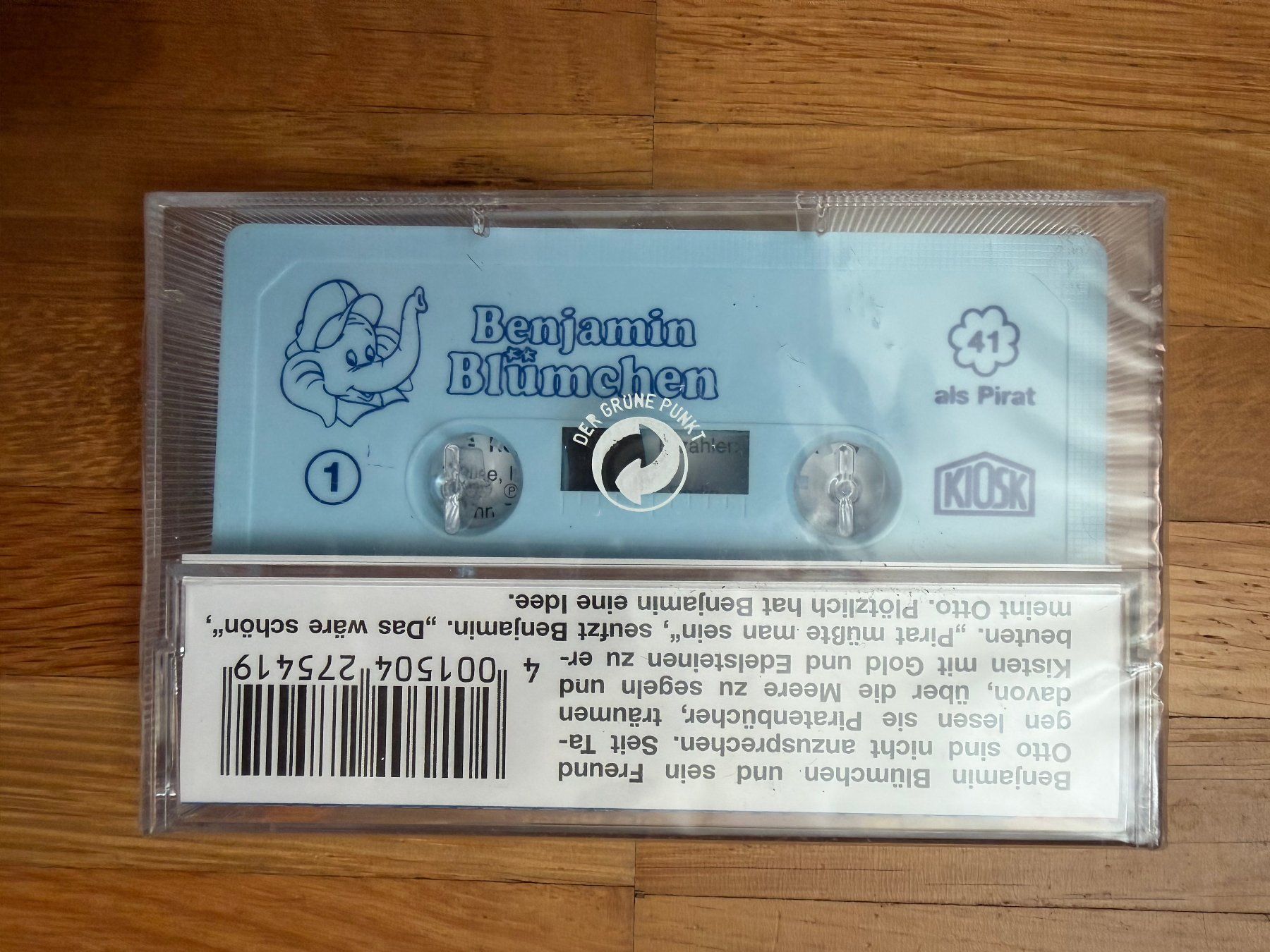 Musicassette: Kassette MC Benjamin Blümchen als Pirat neu! – Nuovo e nell'imballaggio originale da Kastanienbaum venduto da Muenchnerkindl1 1