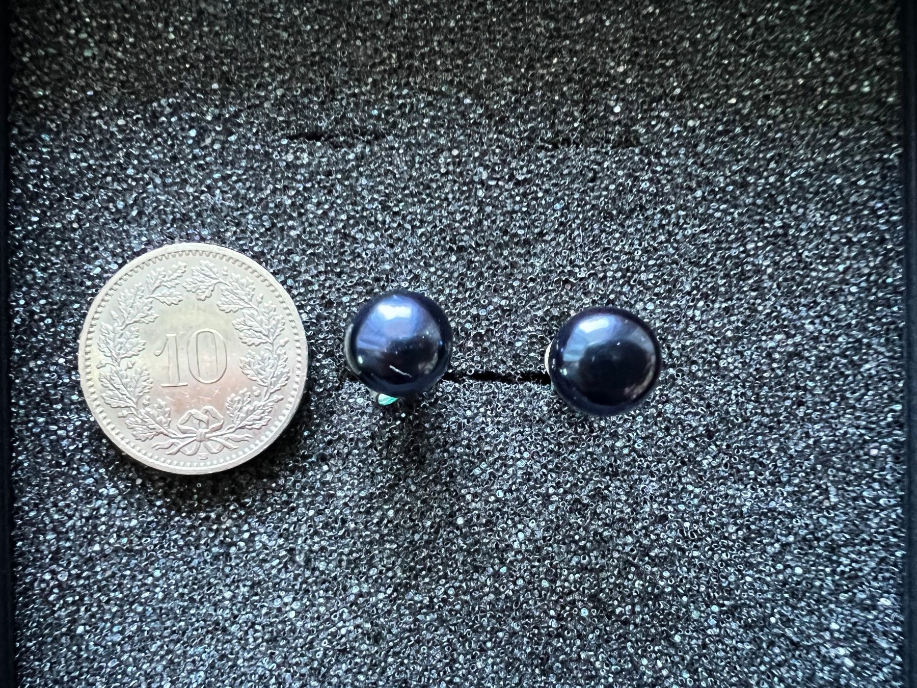 Orecchini pendenti & Orecchini a lobo: Ohrstecker mit echten Perlen Silber 925 – Usato da Uitikon Waldegg venduto da _s_u_n_ 2