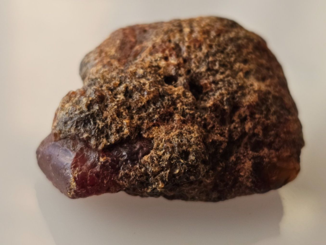 Minerali & Pietre curative: 5,7 gr Rohbernstein echt Roh Bernstein baltisch raw rot – Nuovo (secondo la descrizione) da Riedt b. Erlen venduto da Gottestraene 4
