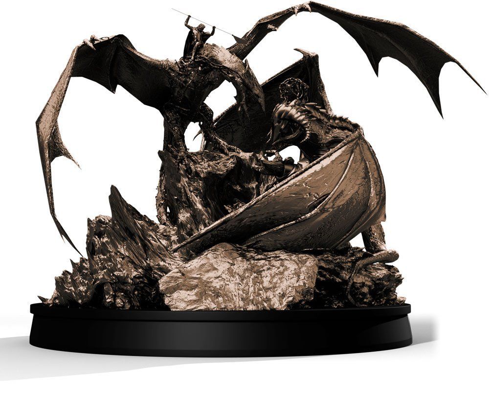 Figurines: Shadow of War Mithril Edition Tar-Goroth Balrog vs. Carnan – Neuf avec emballage d'origine à Arbon par Cronos0.84