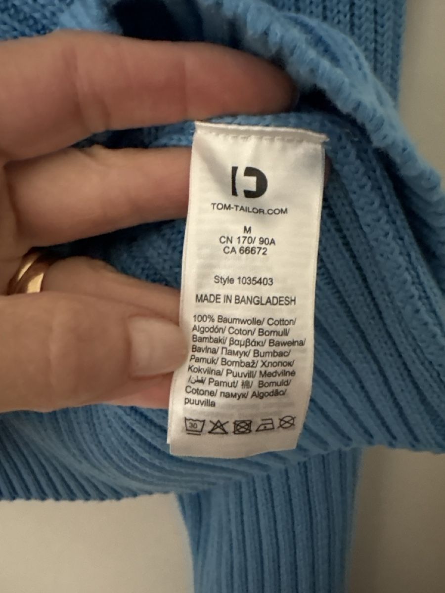 Tom Tailor Maglioni & Felpe: Pulli Tom Tailor, M – Usato da Azmoos venduto da alix001 3