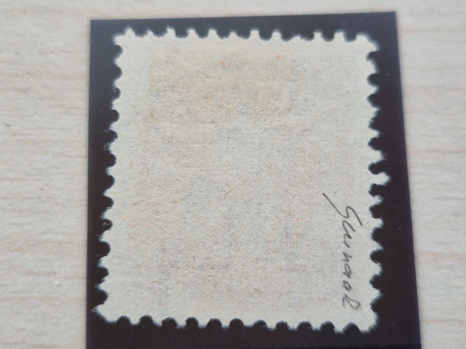 Tutti i francobolli: Stehende 86Ac, signiert, Plattenfehler " PERLE " ab 1.- – Usato da Burgdorf venduto da Glossy01 2