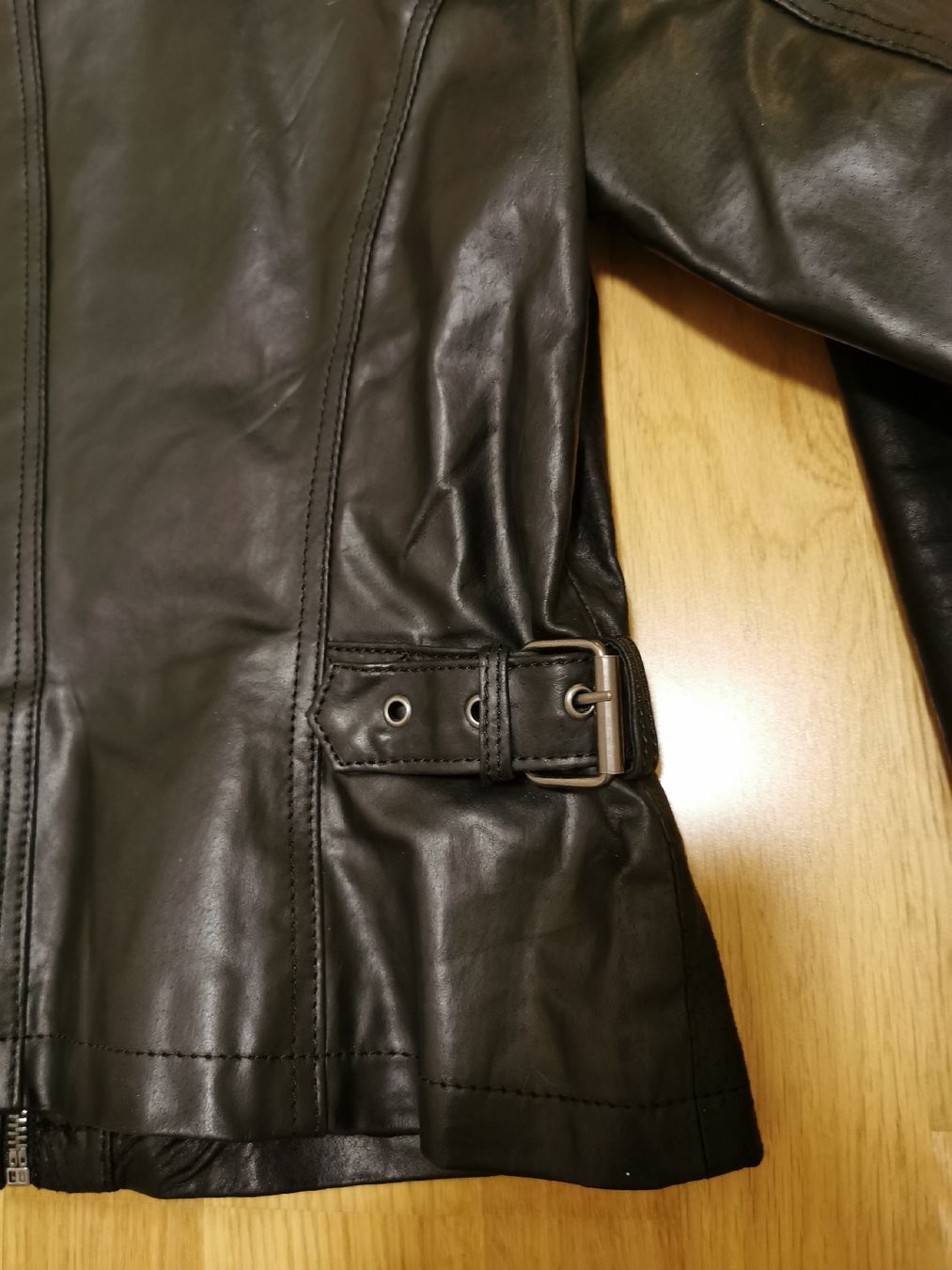 Zebra Giacche: Damen Lederjacke Bikerstyle Grösse 38 – Usato da Zeglingen venduto da Vanillacoke 7