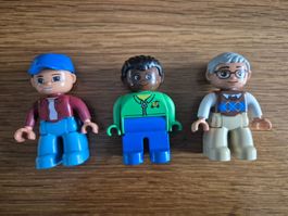 Duplo Figuren 3 Stück Männer (M45)