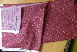 Patchwork - Edo fern Flowers by Makover UK - 50 x 114 cm