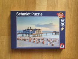 500er Puzzle: Ostseebad Sellin