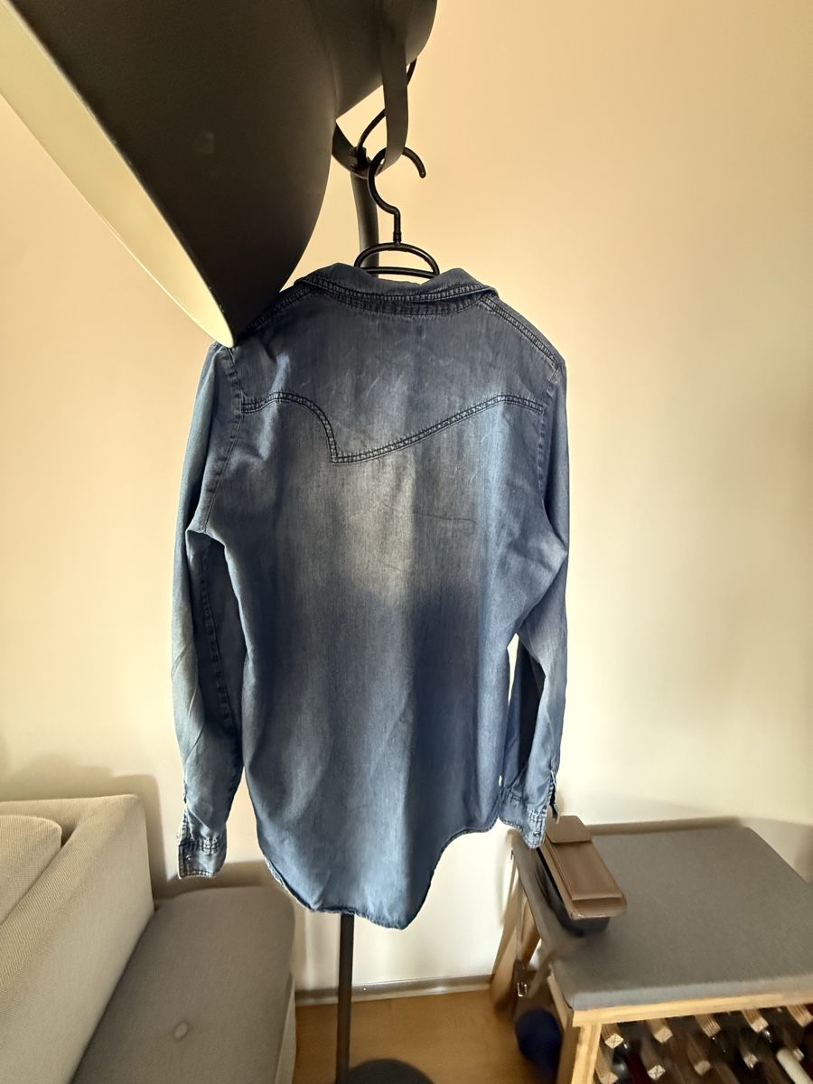 Only Camicette: Only Jeans Hemd. Lang. Gr.38 – Usato da Winterthur venduto da ivule2000 1