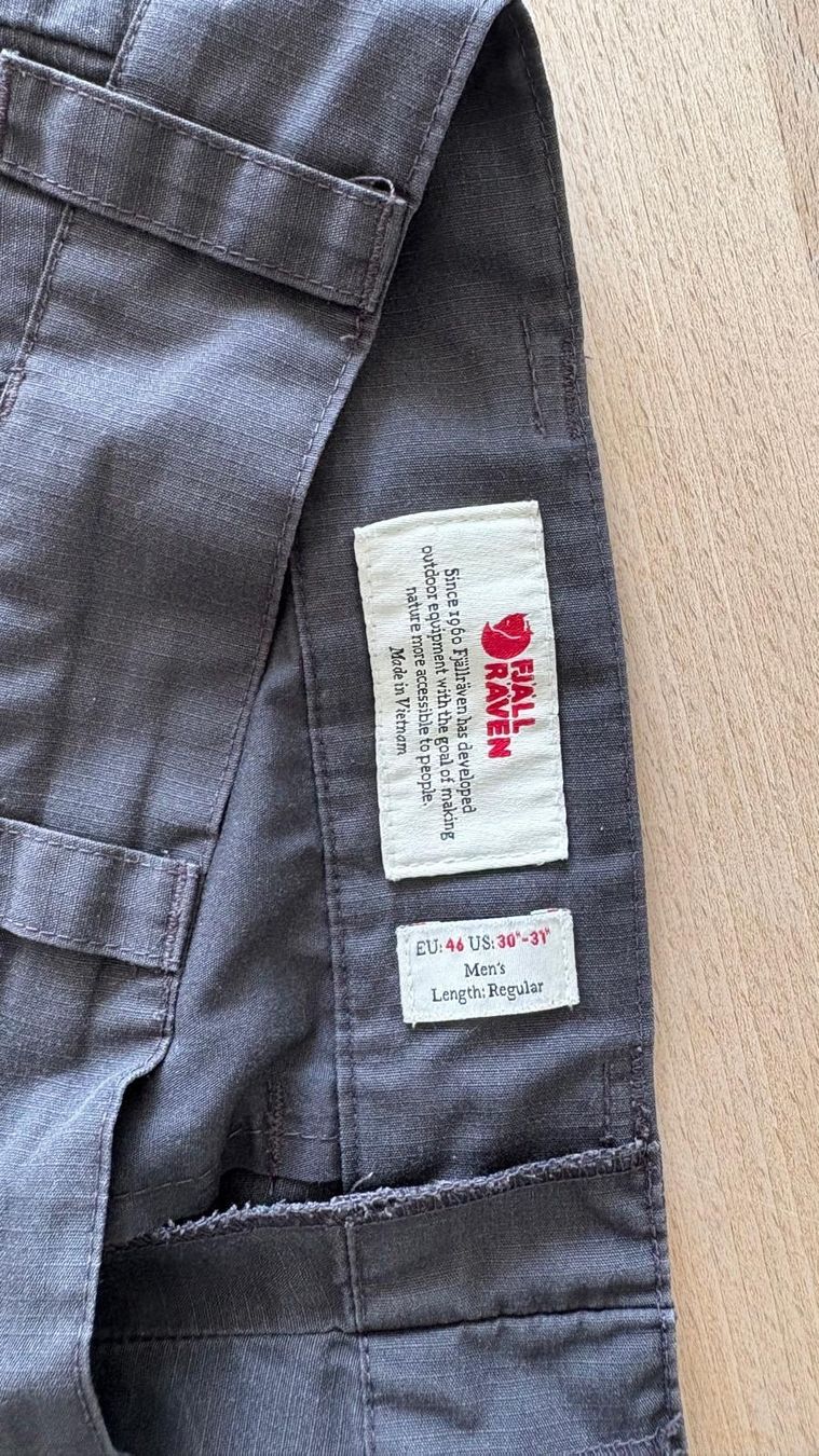 Pantalons: Fjällräven Shorts Herren – D'occasion à Novaggio par seri00 2
