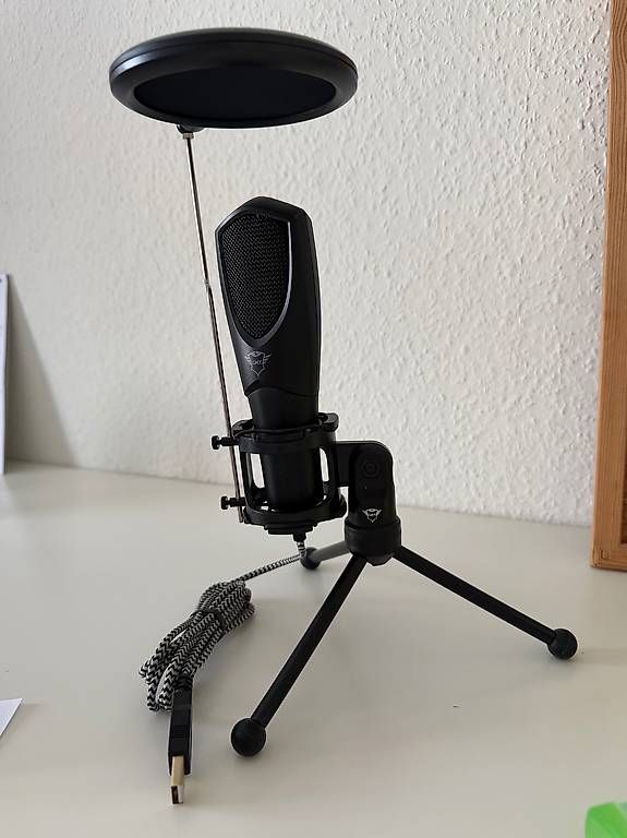 Mikrofone: Trust GXT 232 Mantis Mikrofon Streaming – Gebraucht aus Zurich von zohartze