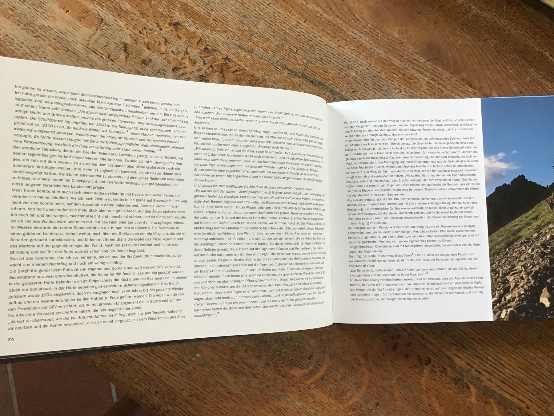 Libri: La via Alta della Verzasca – Usato da Fully venduto da Ruby97 4