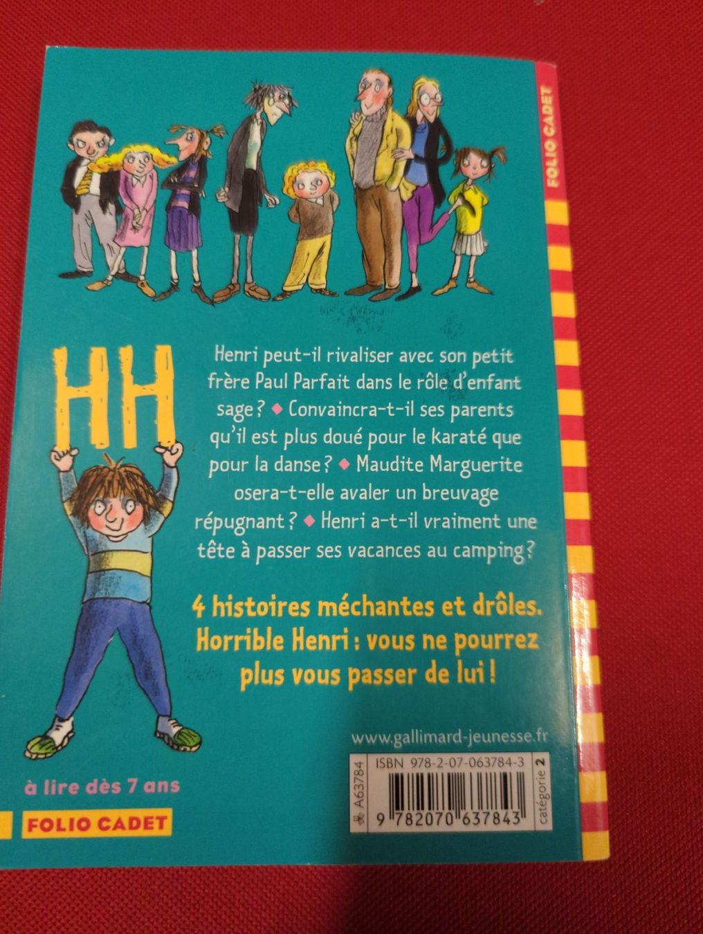 Libri: Horrible Henri – Nuovo (secondo la descrizione) da Dierikon venduto da Jolie 1