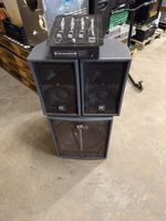 HK Audio Lucas 1000 Soundsystem und IMG Stage Line Mixer