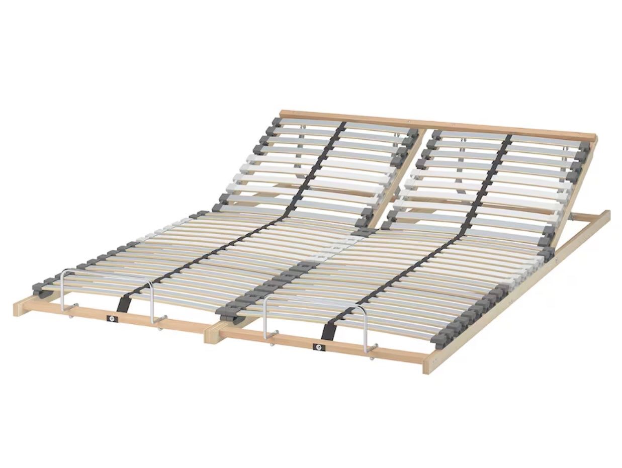 Ikea Lattenroste: IKEA Doppelbett Lattenrost verstellbar ergonomisch – Neu und originalverpackt aus Nesslau von Giga257