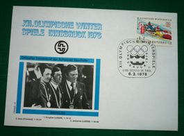 XII. OLYMPISCHE WINTERSPIELE INNSBRUCK 1976 (Olympic 16)
