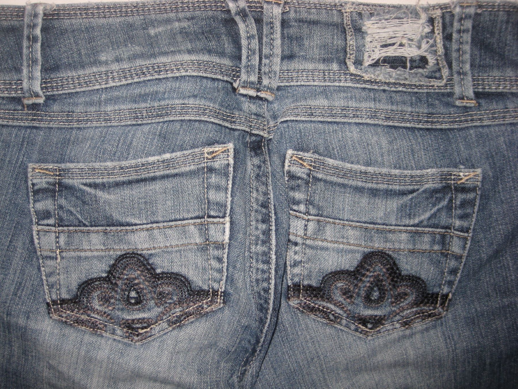 Jeans: Hüftjeans Grösse S Marke Almost Famous – Usato da Füllinsdorf venduto da Schlupp 3