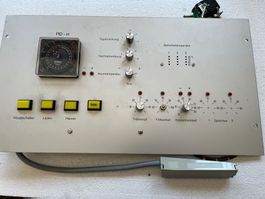 Steuertafeln, Elektronik