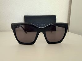 Furla Damen Sonnenbrille in Schwarz