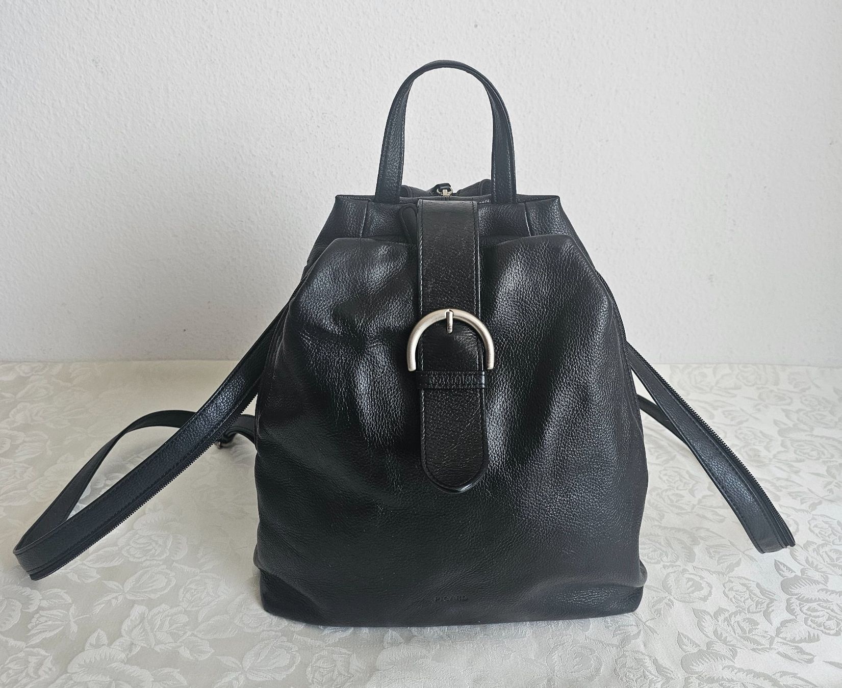 Picard Rucksäcke: ***PICARD *** Leder Rucksack – Gebraucht aus Bronschhofen von David80