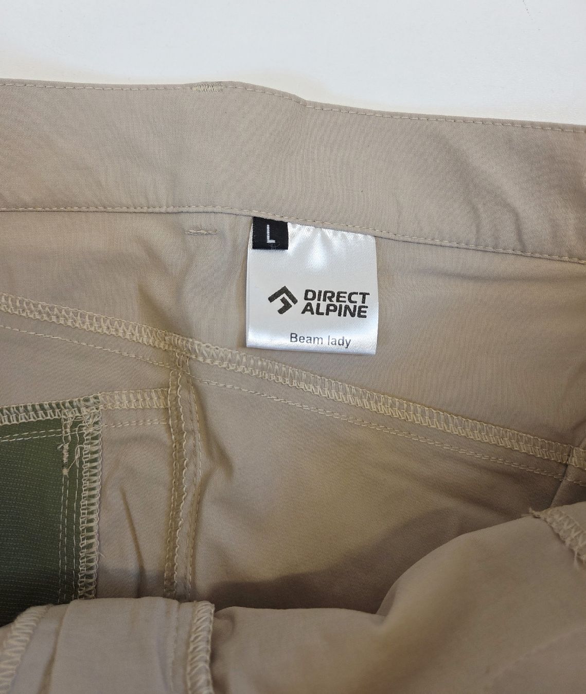 Alpine Pantaloni: Direct Alpine Beam Damen Wanderhose Zip Off Gr. L – Nuovo e nell'imballaggio originale da Braunau venduto da Brand-Store 6