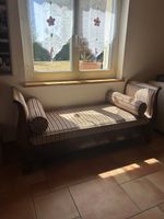 Banquette, liseuse fin 19eme 