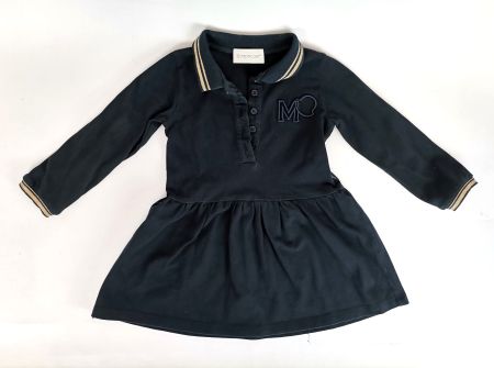 MONCLER Enfant Baby Langarm-Polokleid