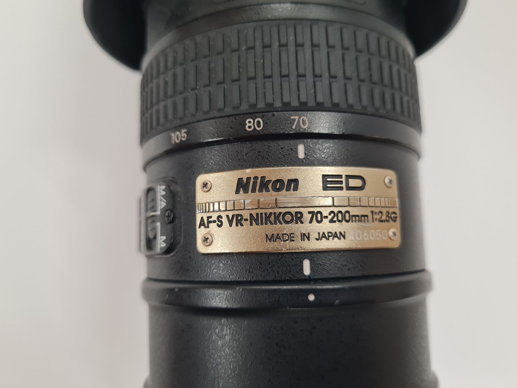 Nikkor Obiettivi: Nikkor AF-S VR 70-200mm 1:2.8G ED – Usato da Blumenstein venduto da Funicorn 1
