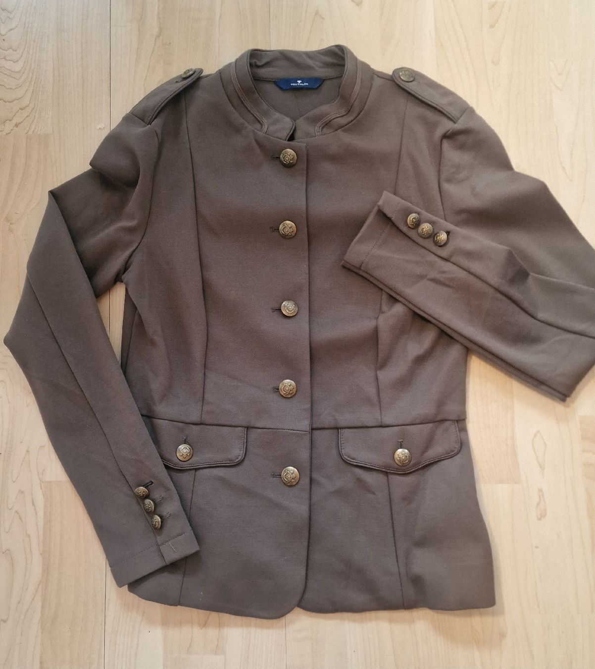 Tom Tailor Giacche: Tom Tailor Damenjacke Gr. S, Khaki – Nuovo (secondo la descrizione) da Biberist venduto da charobaum 1