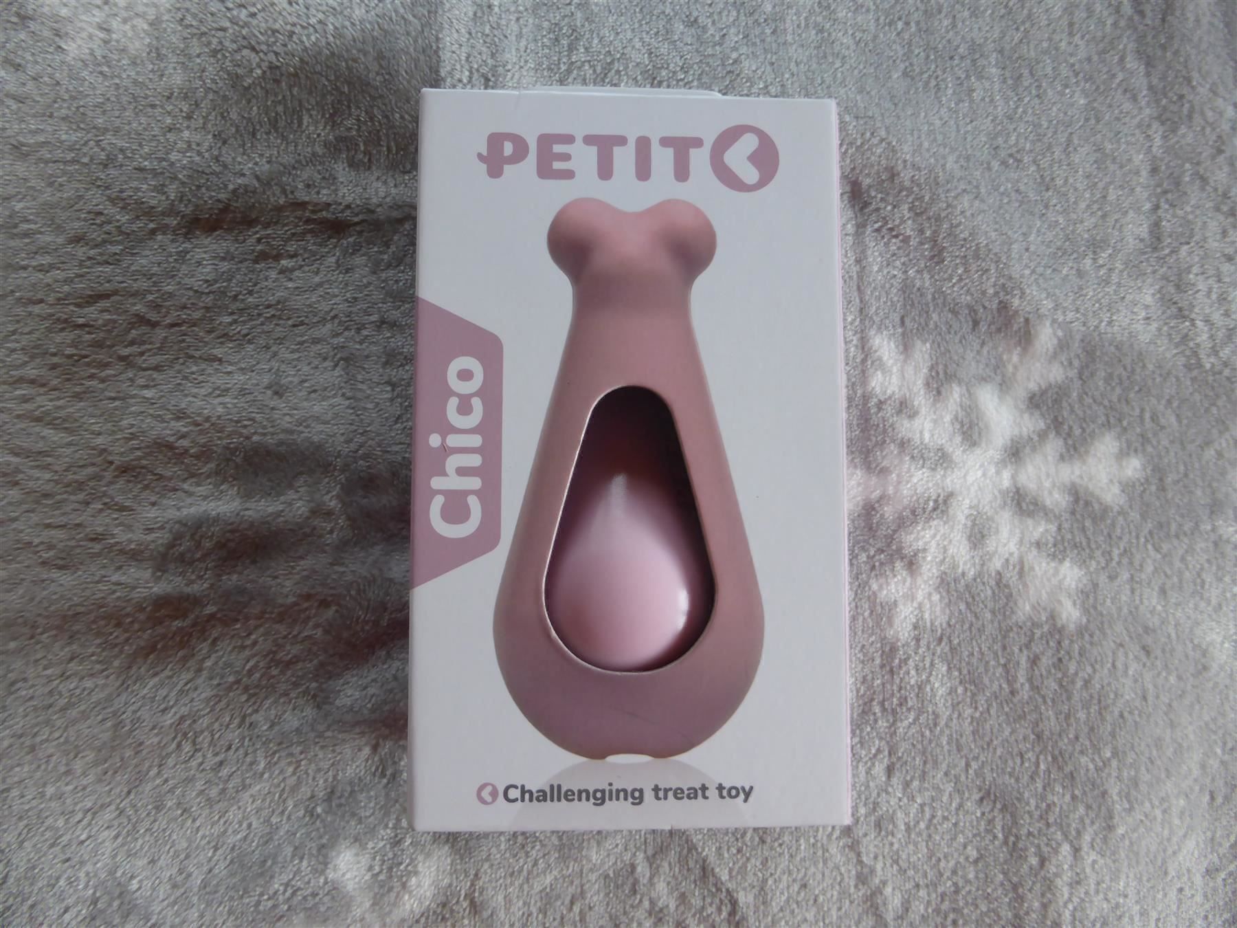 Chicco Giocattoli: Welpenspielzeug Chico rosa – Nuovo e nell'imballaggio originale da Schübelbach venduto da Bemafaja
