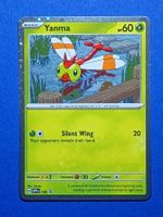 Pokemon SVP Yanma 185 Cosmos Holo Black Star Promo 🇬🇧