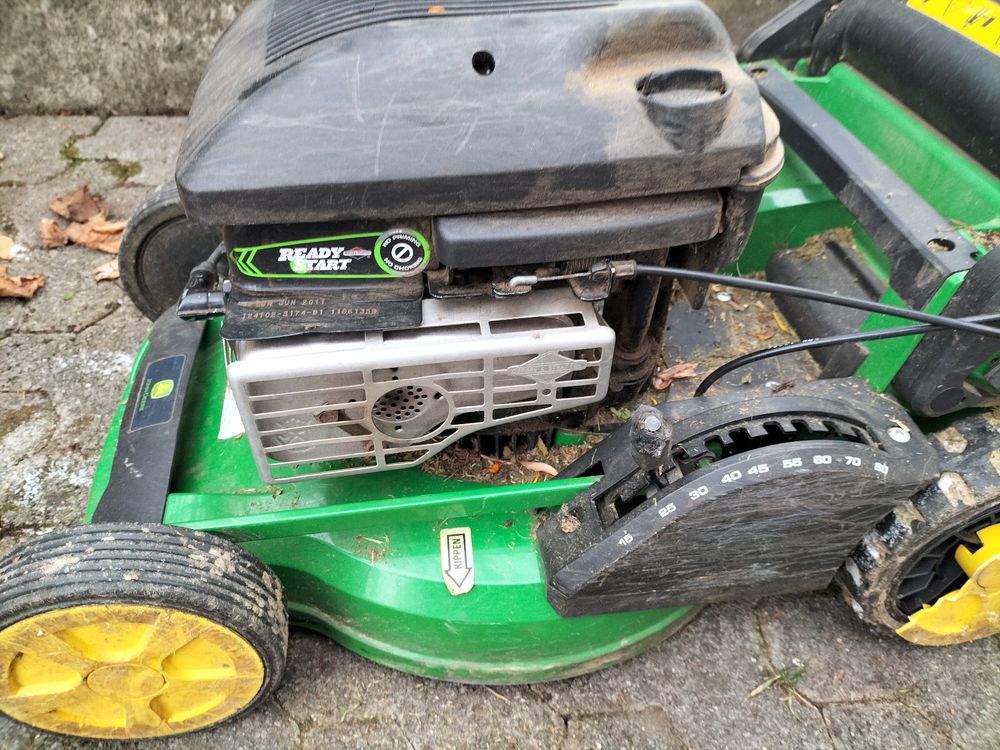 John Deere Rasenmäher Benzin Kaufen auf Ricardo