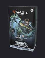 Magic the Gathering - Tarkir Commander Temur Roar - EN