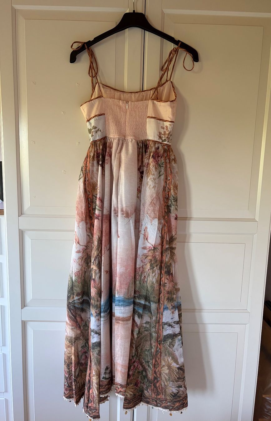 Vestiti: Summer Linen Blend Midi Dress – Nuovo (secondo la descrizione) da St.Josefen venduto da lop_lh8d 3