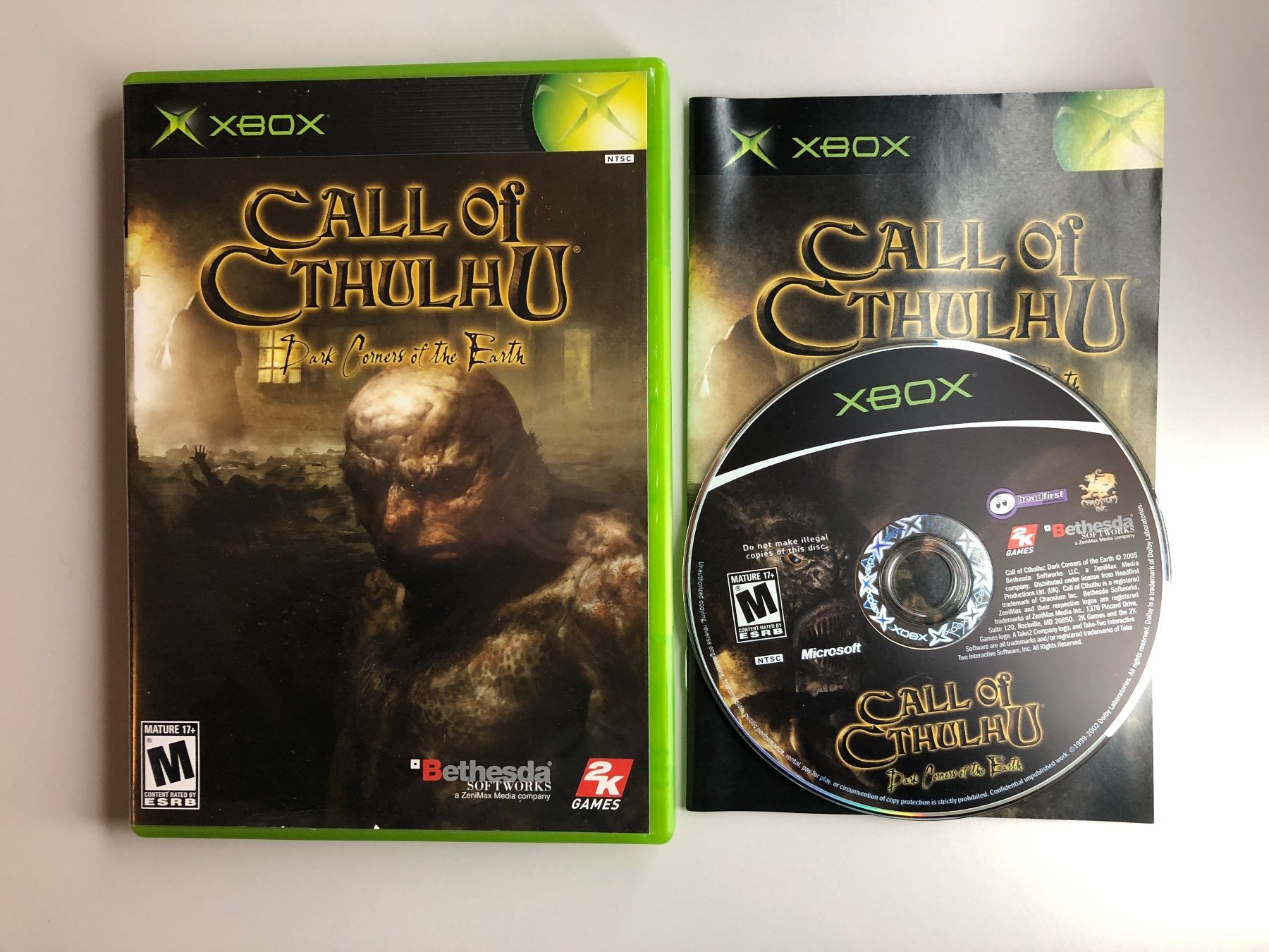 Microsoft Giochi: Call of Cthulhu - NTSC - Xbox – Usato da St.gallen venduto da taduz