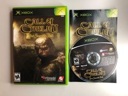 Call of Cthulhu - NTSC - Xbox