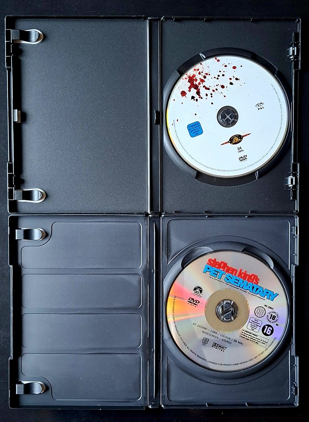 Tutti i DVDs: STEPHEN KING's Misery & Friedhof der Kuscheltiere  – Usato da Liestal venduto da Abimos 2