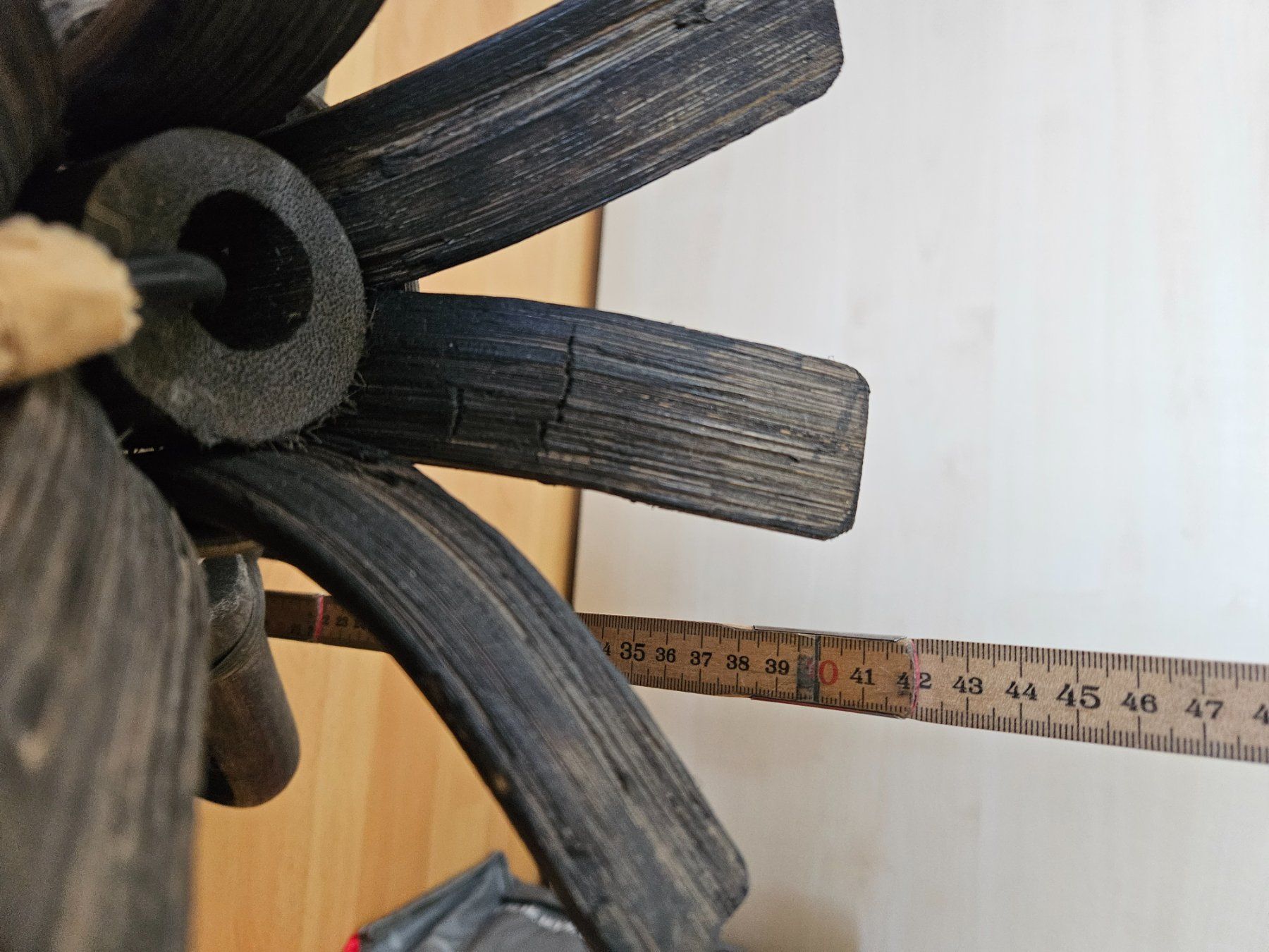 Lampadari & plafoniere: "Rustikale" Holz-Deckenlampe neu – Nuovo (secondo la descrizione) da Boswil venduto da Pjatla 2