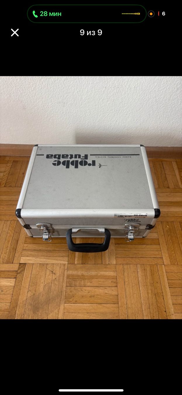 Modellismo RC: Robbe Futaba FC-28 V3.2 - Umgerüstet auf 2.4GHz inkl. Koffer – Usato da Basel venduto da kia_wlc2 8