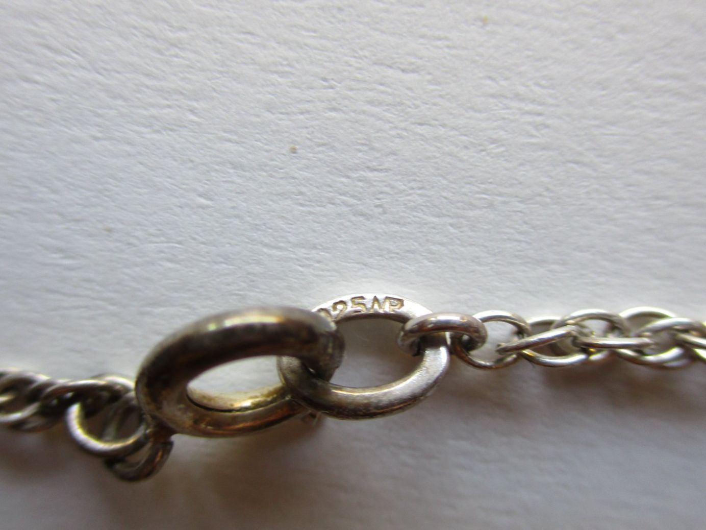 Catenine: Collier argent 925 torsadé – Usato da La Sarraz venduto da vic_v6kz 2