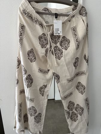 Hose aus LEINENMIX Grösse M. Neu von H&M